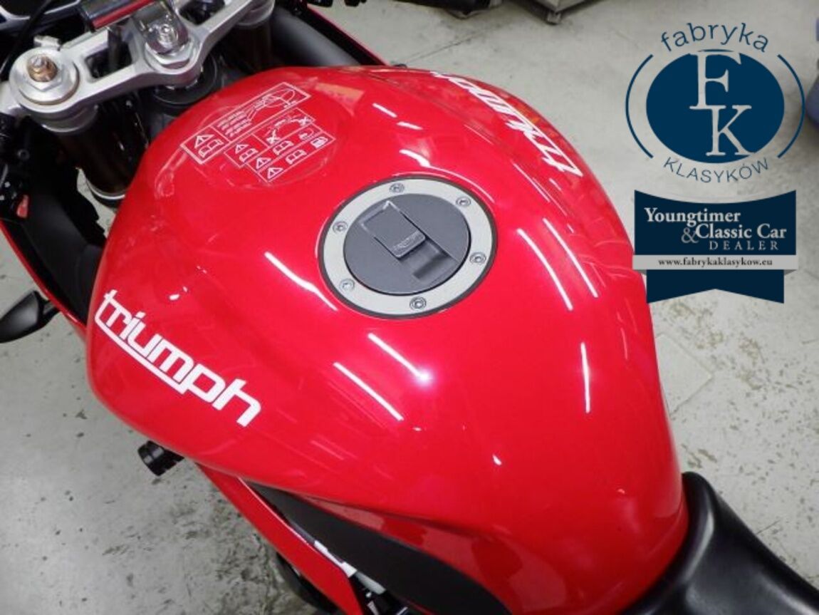 TRIUMPH DAYTONA675 2013 - zdjęcie 19