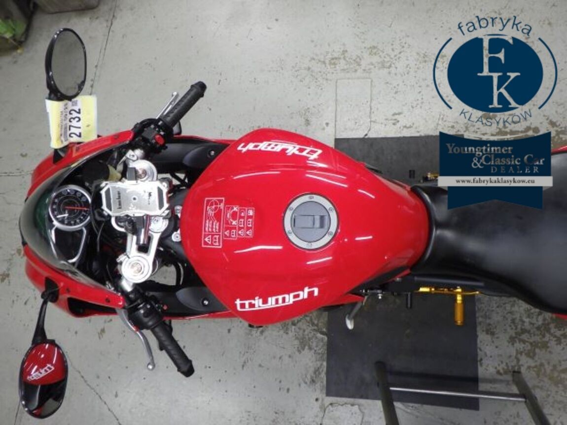 TRIUMPH DAYTONA675 2013 - zdjęcie 32