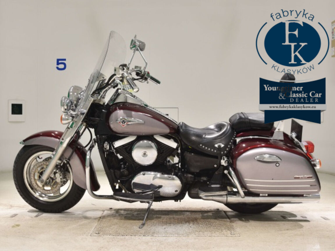 KAWASAKI VULCAN1500 CLASSIC 2002 - zdjęcie 3