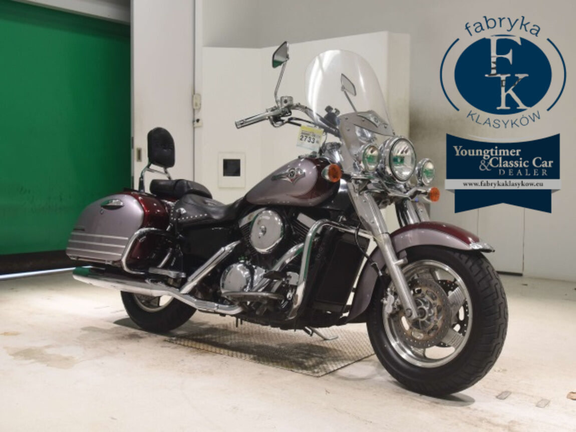 KAWASAKI VULCAN1500 CLASSIC 2002 - zdjęcie 4