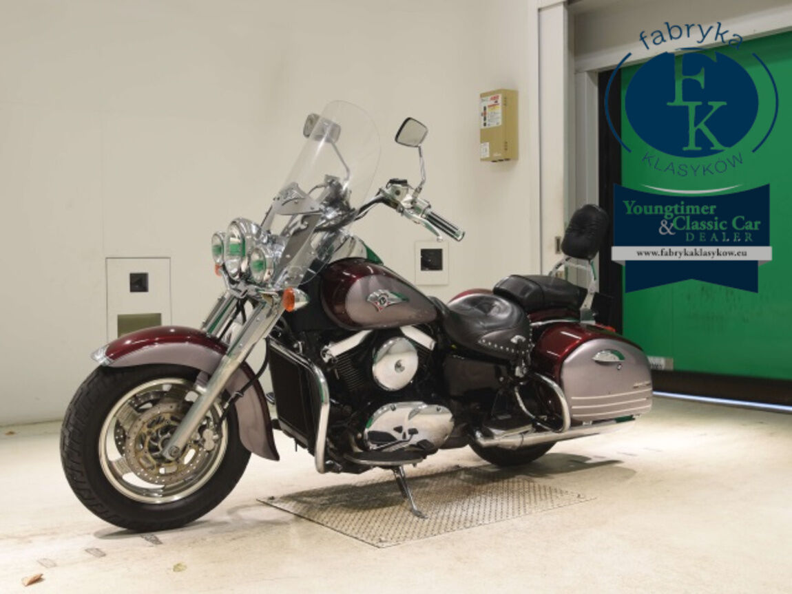 KAWASAKI VULCAN1500 CLASSIC 2002 - zdjęcie 5