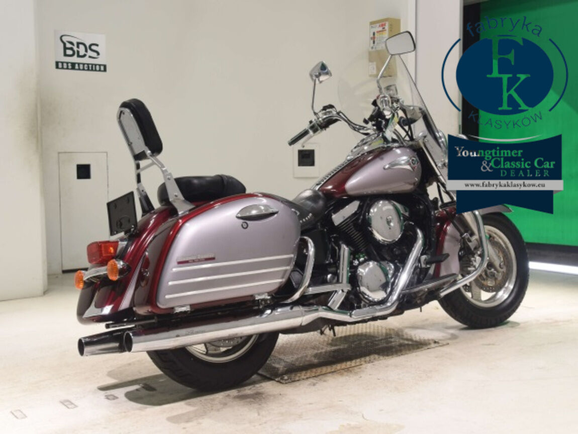 KAWASAKI VULCAN1500 CLASSIC 2002 - zdjęcie 6