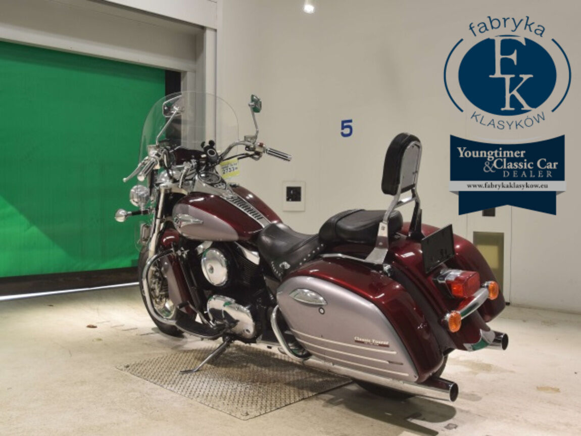 KAWASAKI VULCAN1500 CLASSIC 2002 - zdjęcie 7