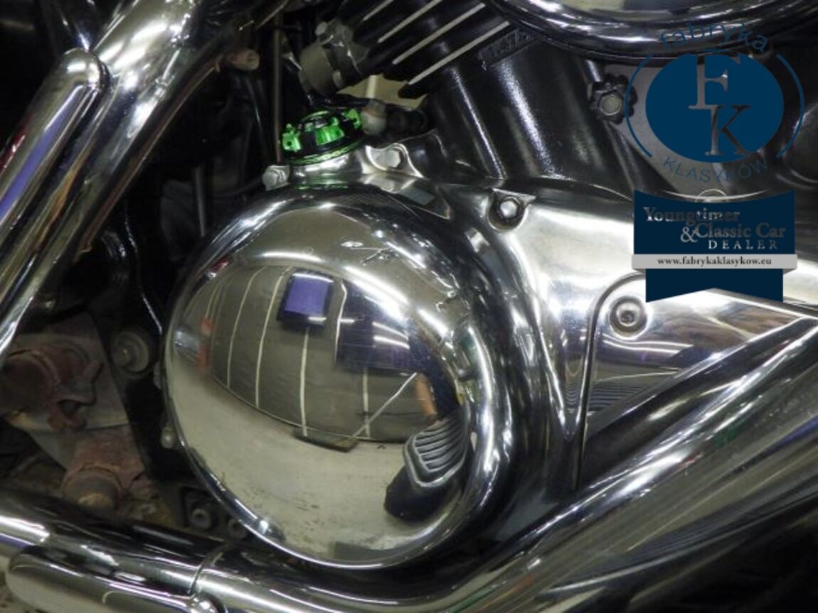 KAWASAKI VULCAN1500 CLASSIC 2002 - zdjęcie 9
