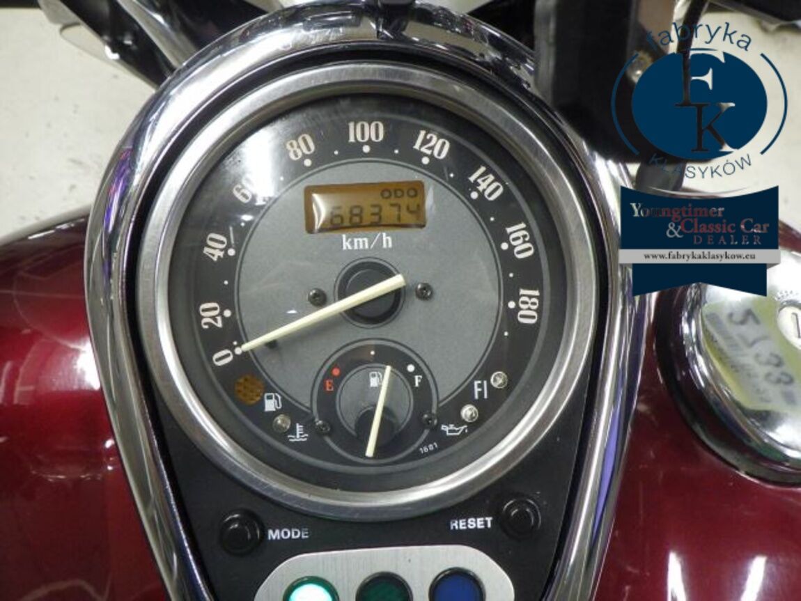 KAWASAKI VULCAN1500 CLASSIC 2002 - zdjęcie 15