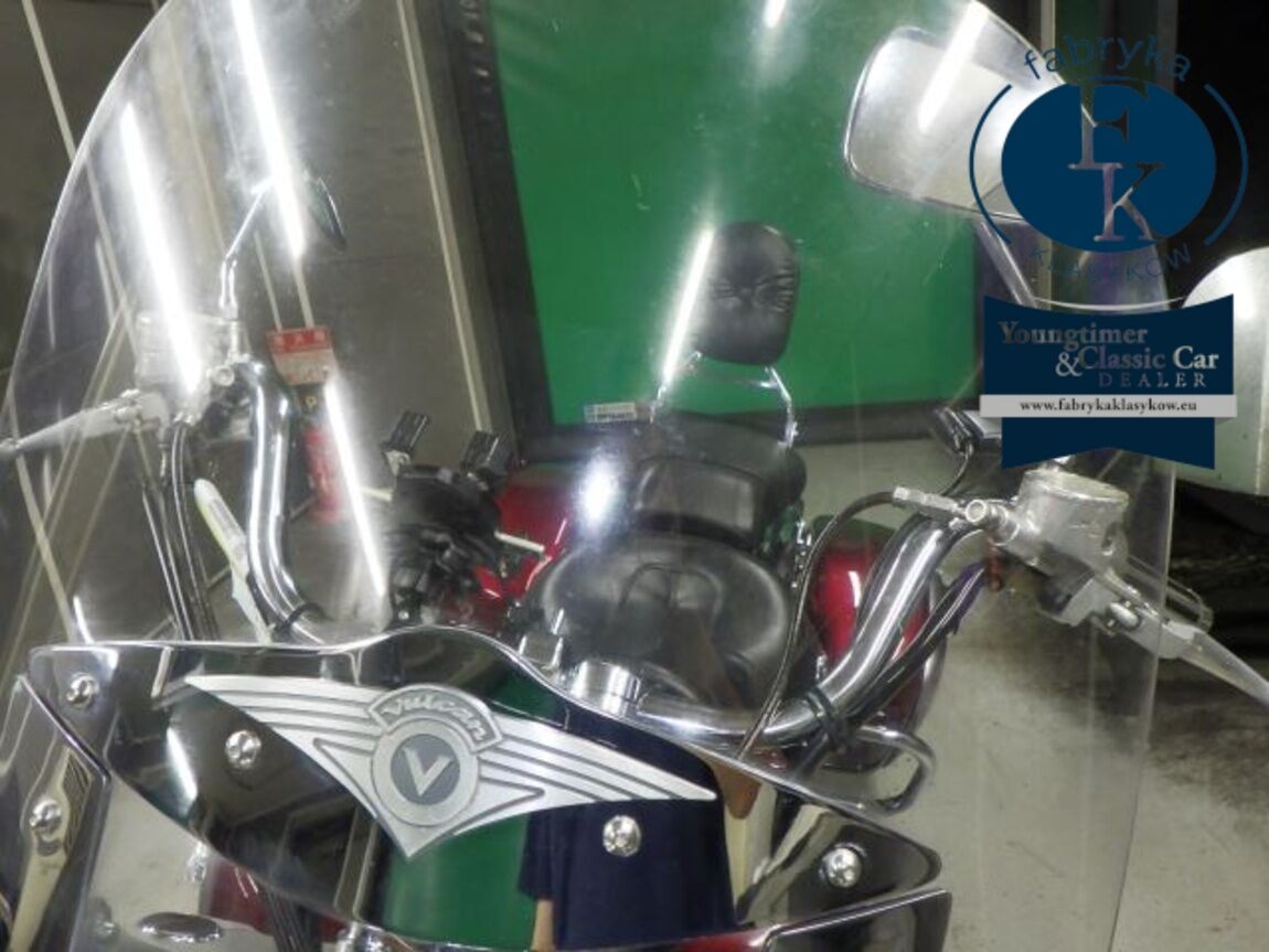 KAWASAKI VULCAN1500 CLASSIC 2002 - zdjęcie 17