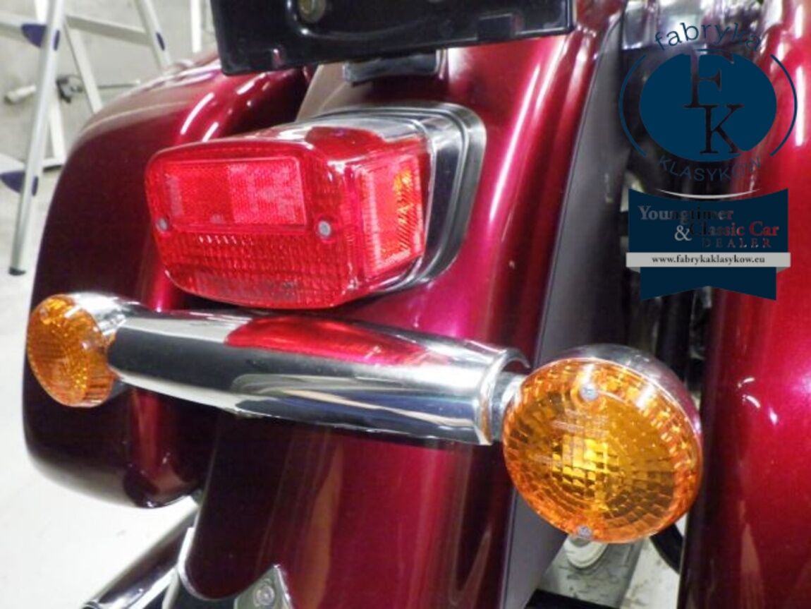 KAWASAKI VULCAN1500 CLASSIC 2002 - zdjęcie 19
