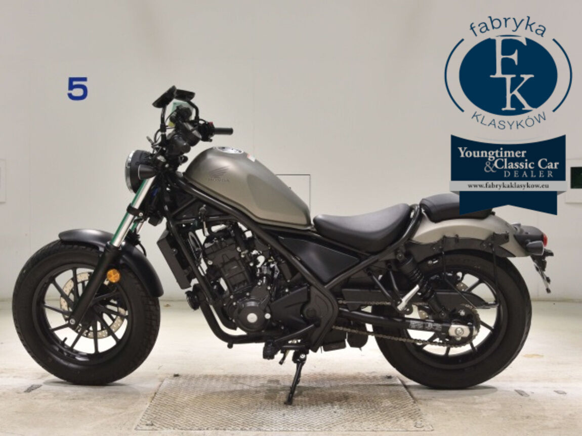 HONDA REBEL 250A  - zdjęcie 3