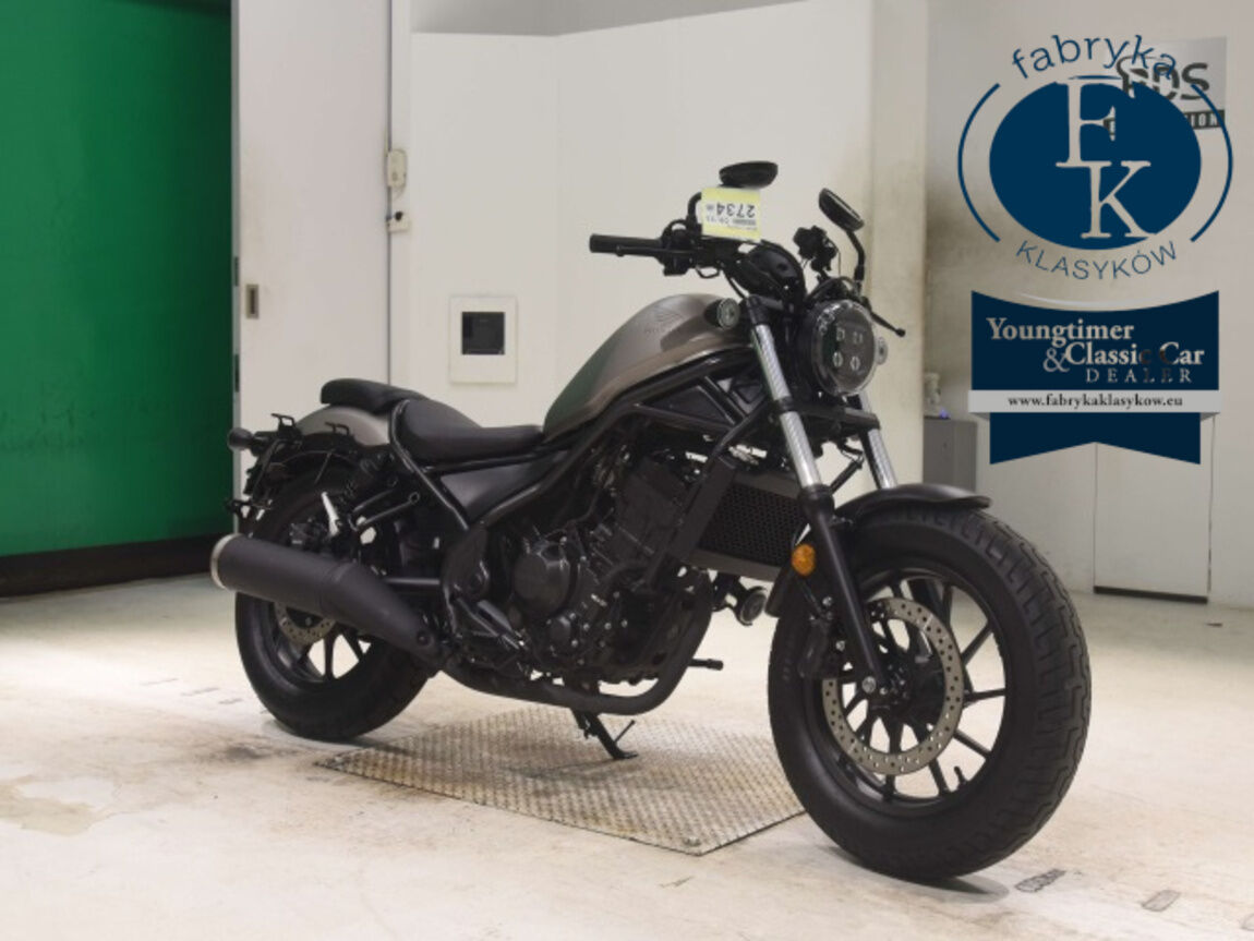 HONDA REBEL 250A  - zdjęcie 4