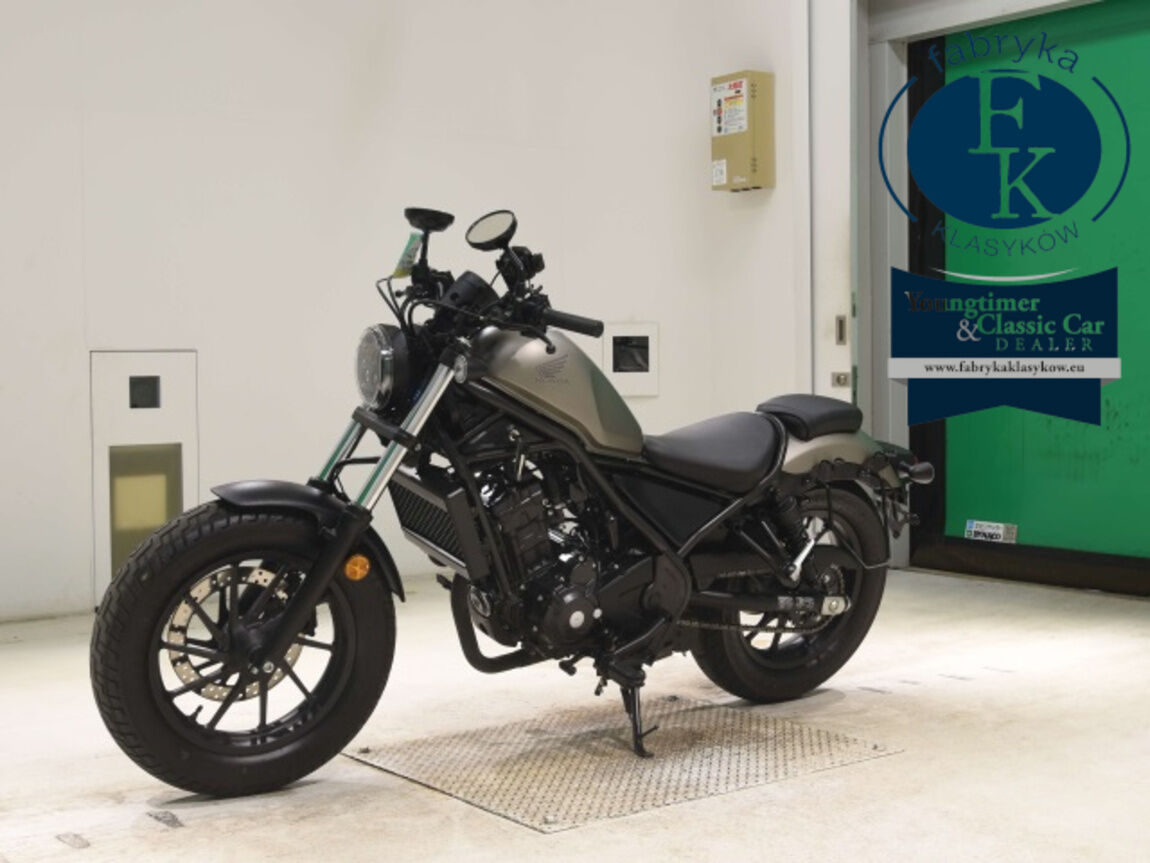 HONDA REBEL 250A  - zdjęcie 5