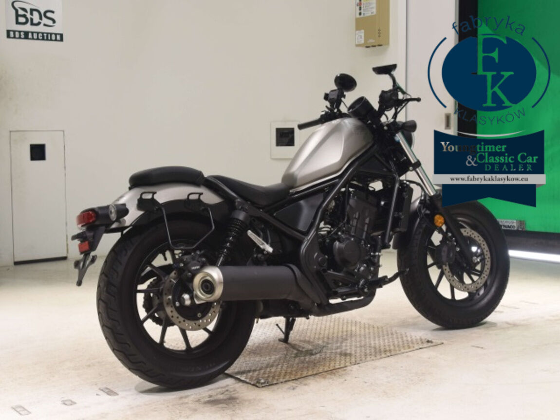 HONDA REBEL 250A  - zdjęcie 6