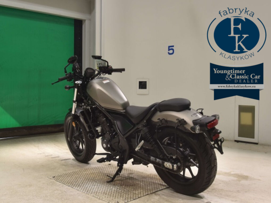 HONDA REBEL 250A  - zdjęcie 7