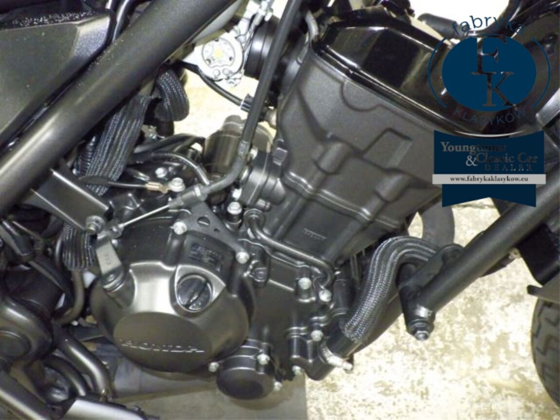 HONDA REBEL 250A  - zdjęcie 12