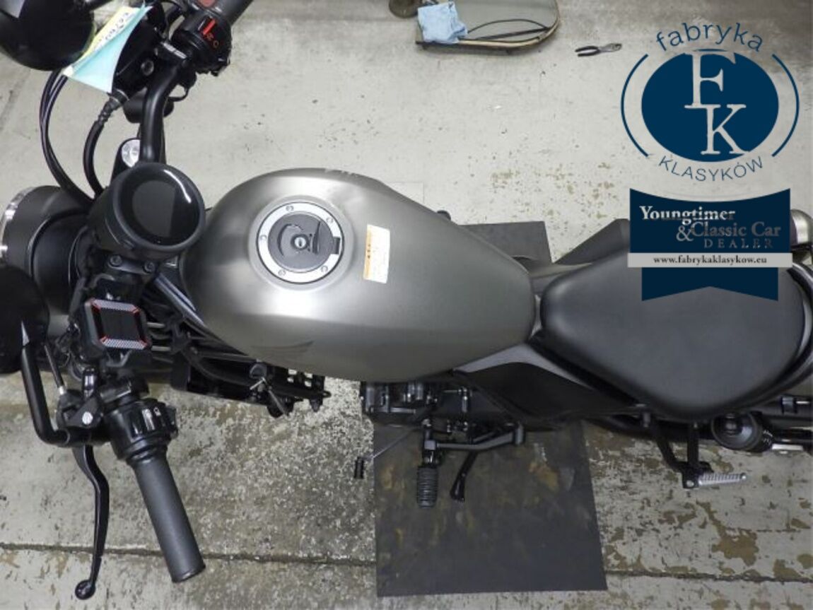 HONDA REBEL 250A  - zdjęcie 32