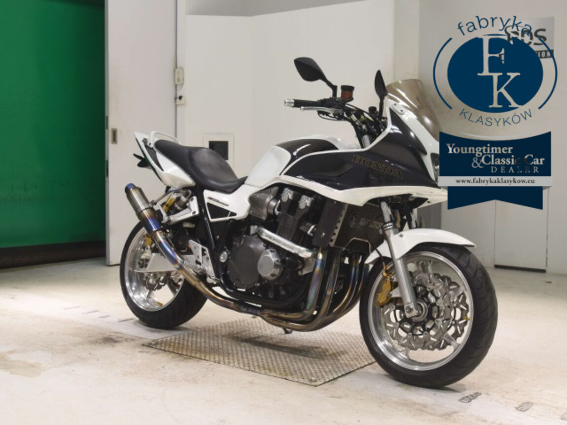 HONDA CB1300SF BOLDOR 2009 - zdjęcie 4