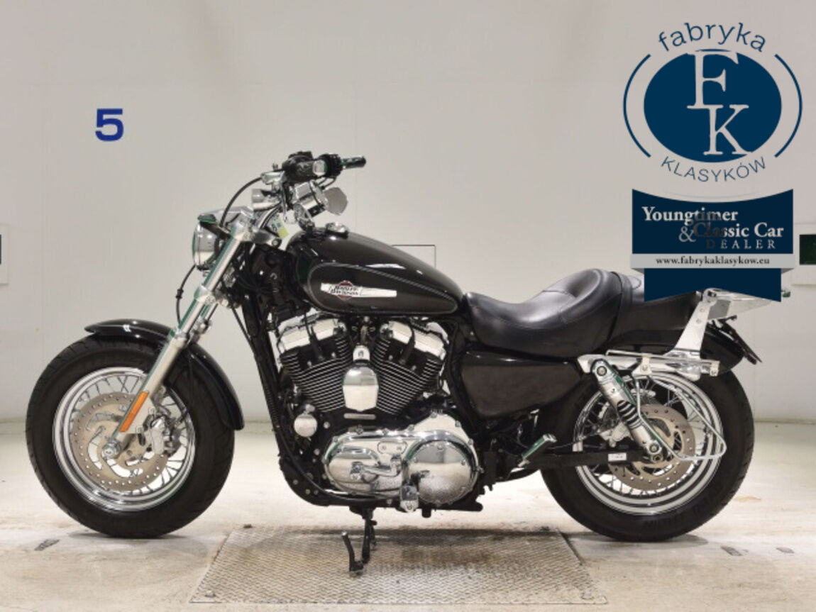 HARLEY-DAVIDSON XL1200CI 2015 - zdjęcie 3
