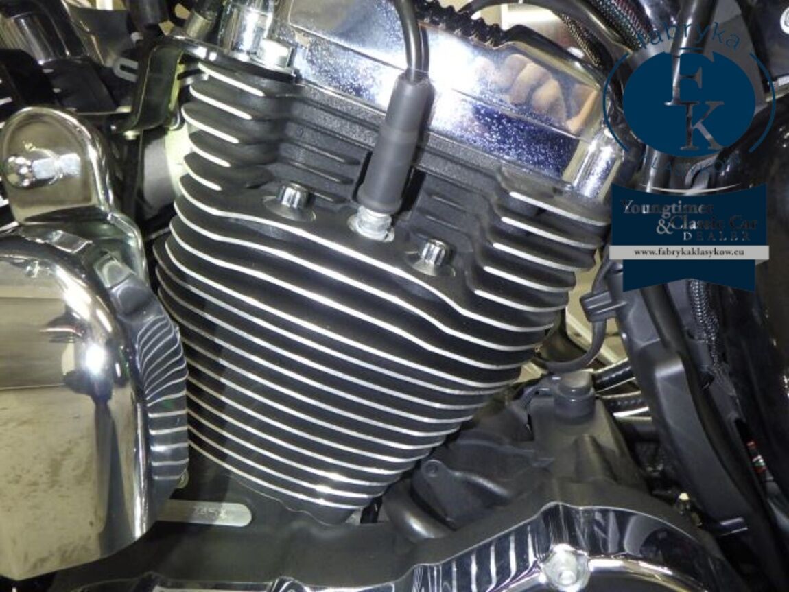 HARLEY-DAVIDSON XL1200CI 2015 - zdjęcie 11