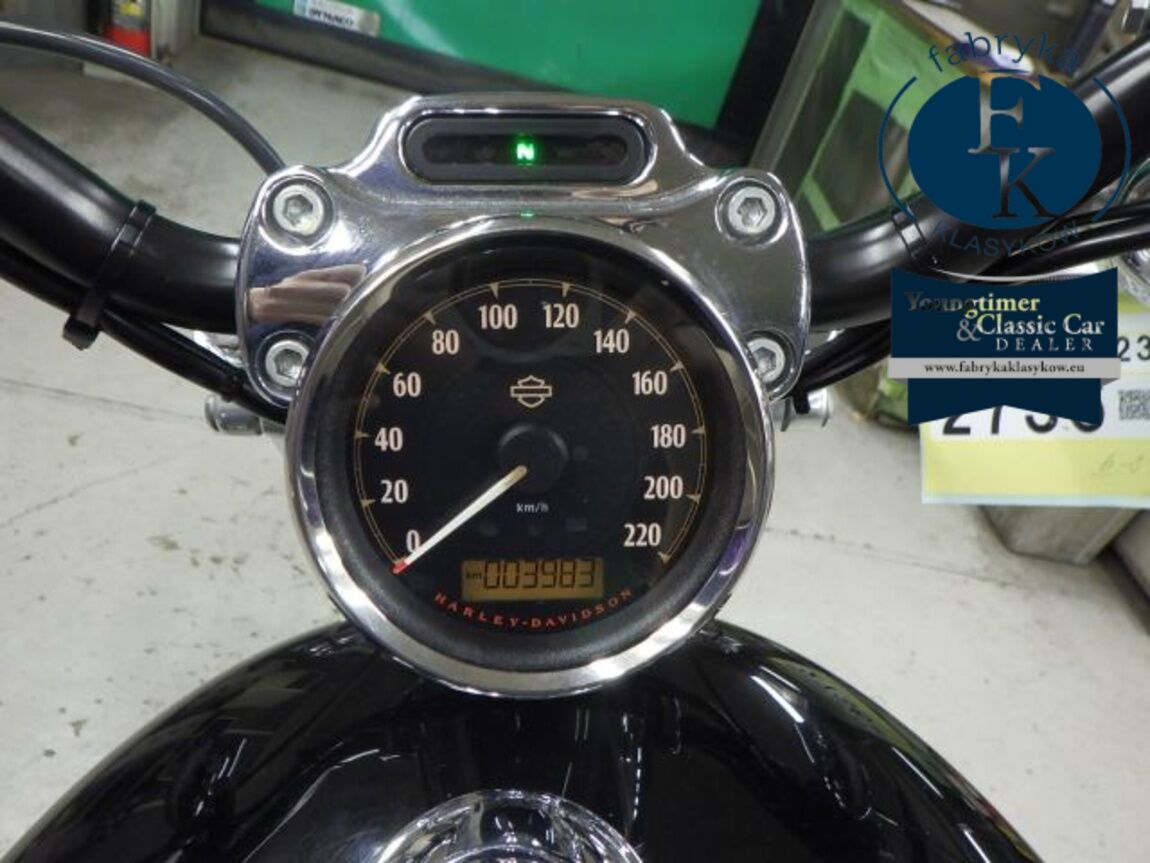 HARLEY-DAVIDSON XL1200CI 2015 - zdjęcie 15