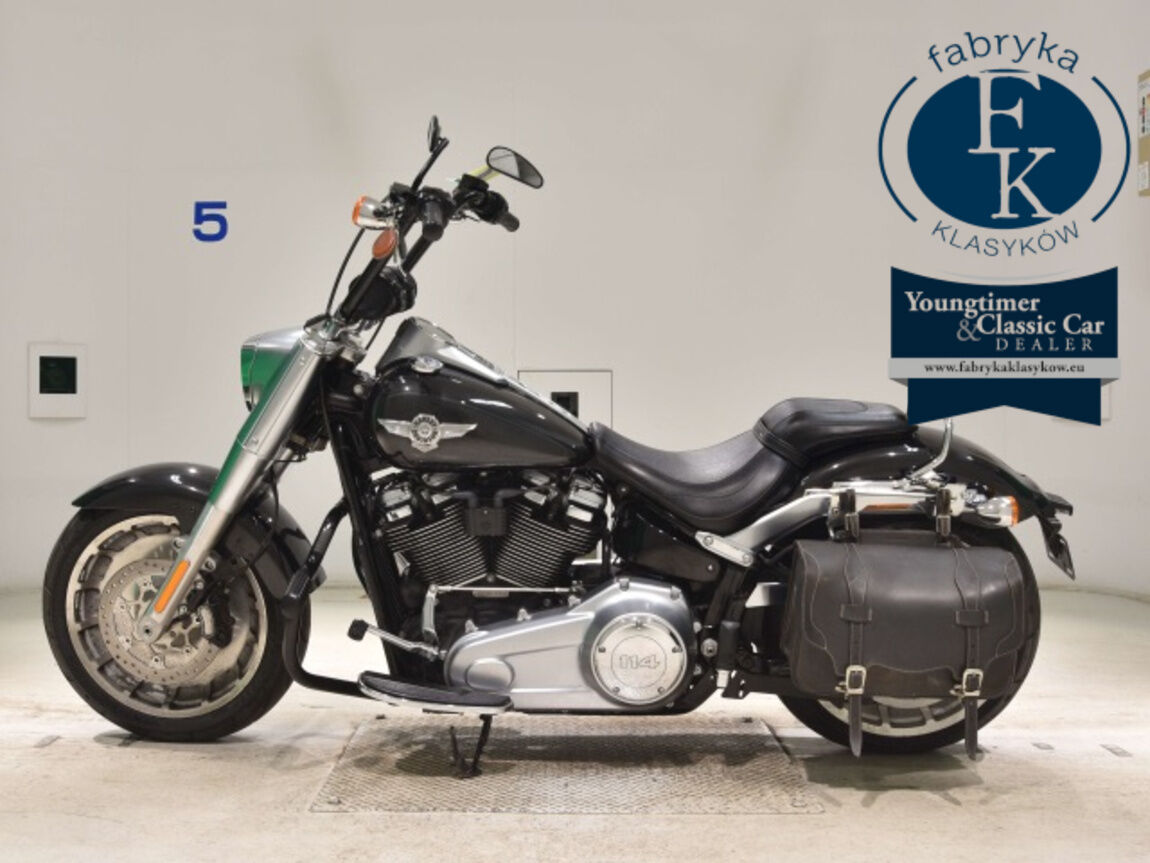 HARLEY-DAVIDSON FLFBS1870 2017 - zdjęcie 3