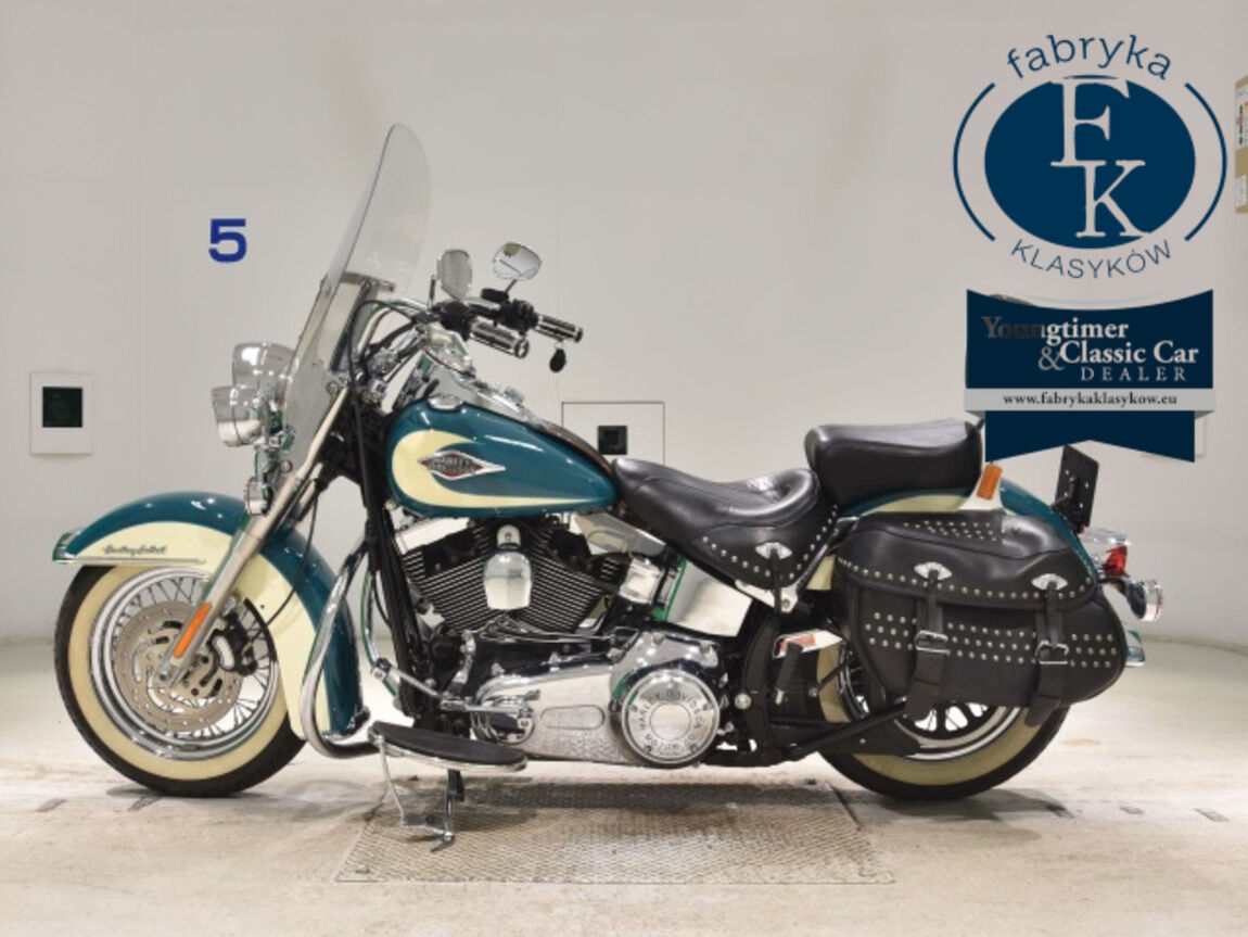 HARLEY-DAVIDSON FLSTC1580 2008 - zdjęcie 3