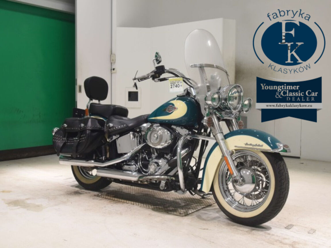 HARLEY-DAVIDSON FLSTC1580 2008 - zdjęcie 4