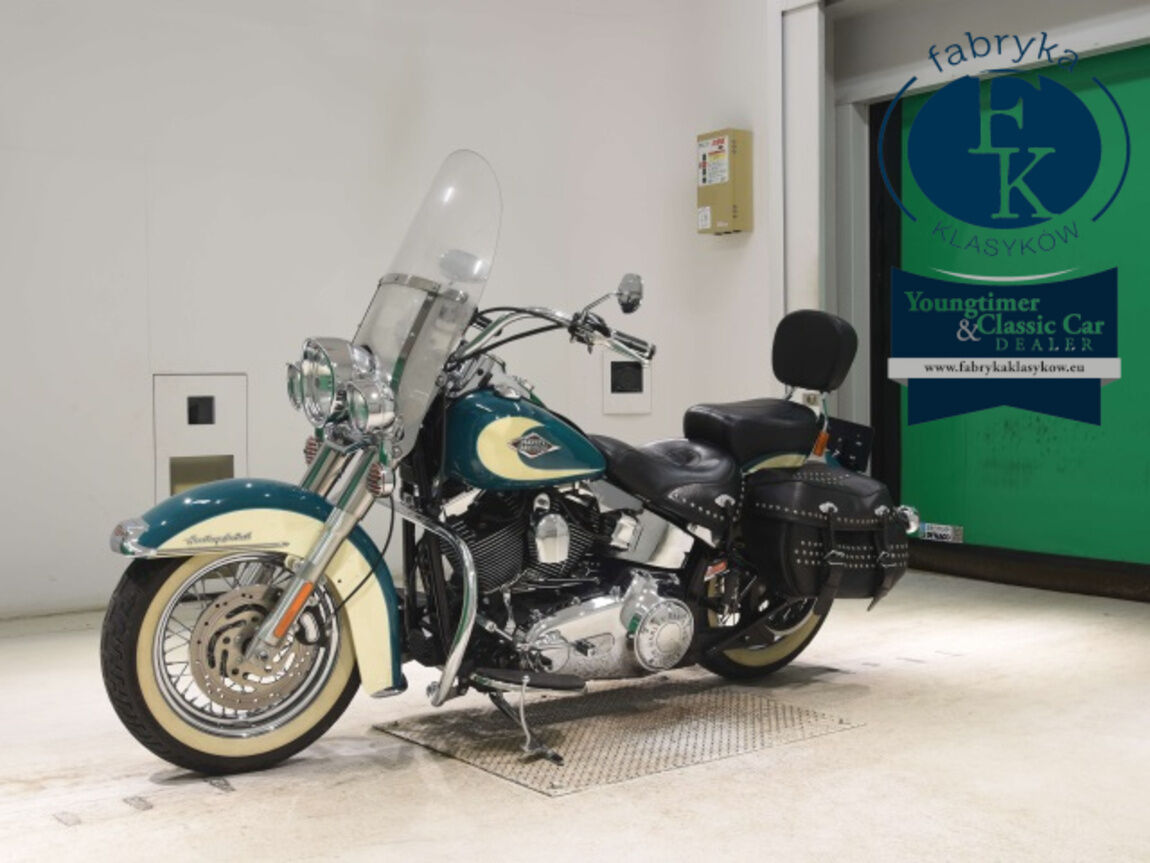 HARLEY-DAVIDSON FLSTC1580 2008 - zdjęcie 5