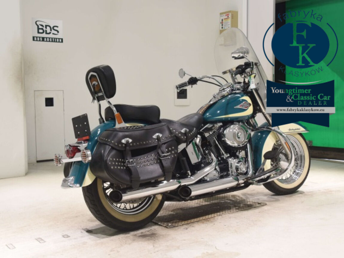 HARLEY-DAVIDSON FLSTC1580 2008 - zdjęcie 6