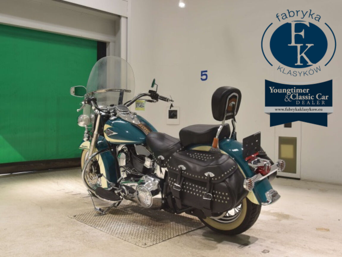 HARLEY-DAVIDSON FLSTC1580 2008 - zdjęcie 7