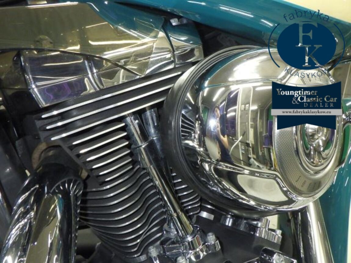 HARLEY-DAVIDSON FLSTC1580 2008 - zdjęcie 9