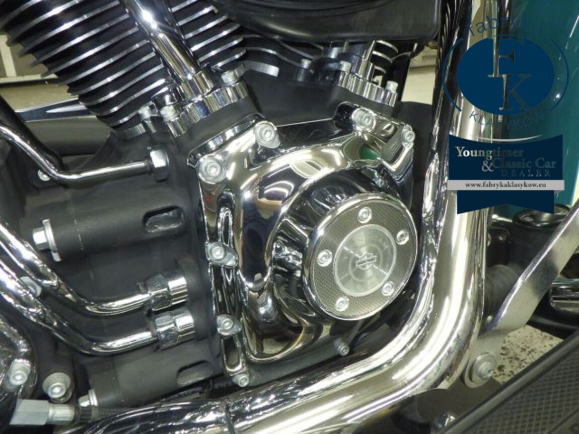 HARLEY-DAVIDSON FLSTC1580 2008 - zdjęcie 10