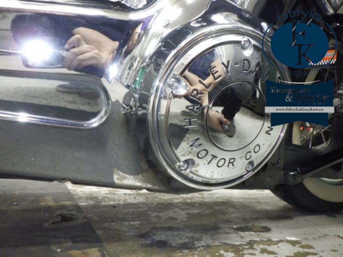 HARLEY-DAVIDSON FLSTC1580 2008 - zdjęcie 11