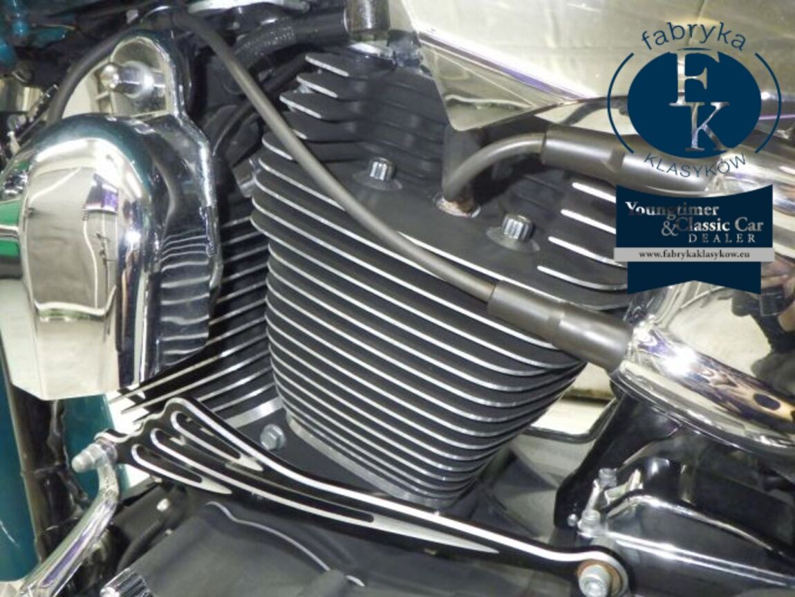 HARLEY-DAVIDSON FLSTC1580 2008 - zdjęcie 12