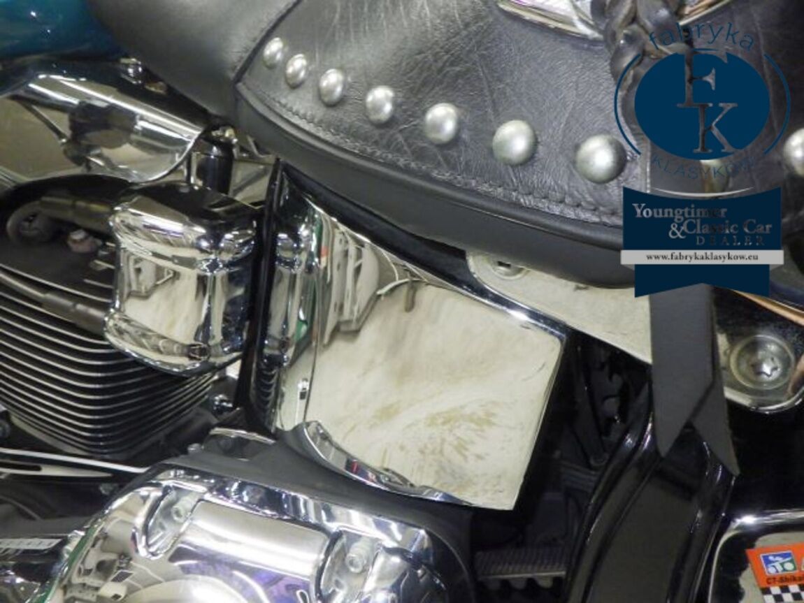 HARLEY-DAVIDSON FLSTC1580 2008 - zdjęcie 20