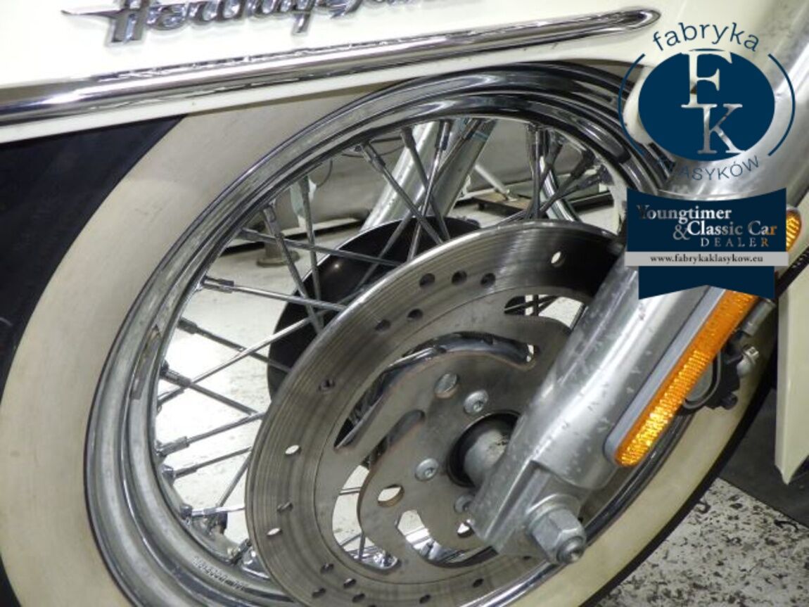 HARLEY-DAVIDSON FLSTC1580 2008 - zdjęcie 24