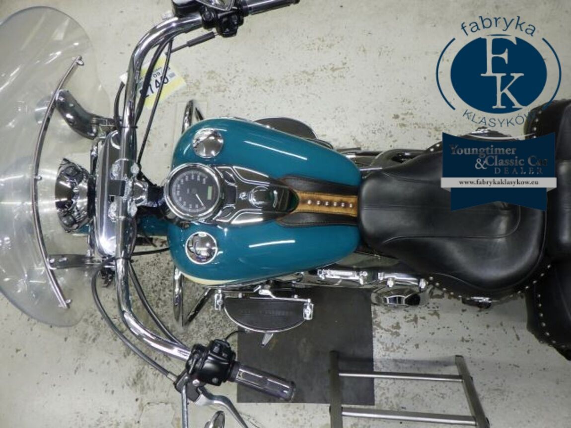 HARLEY-DAVIDSON FLSTC1580 2008 - zdjęcie 32