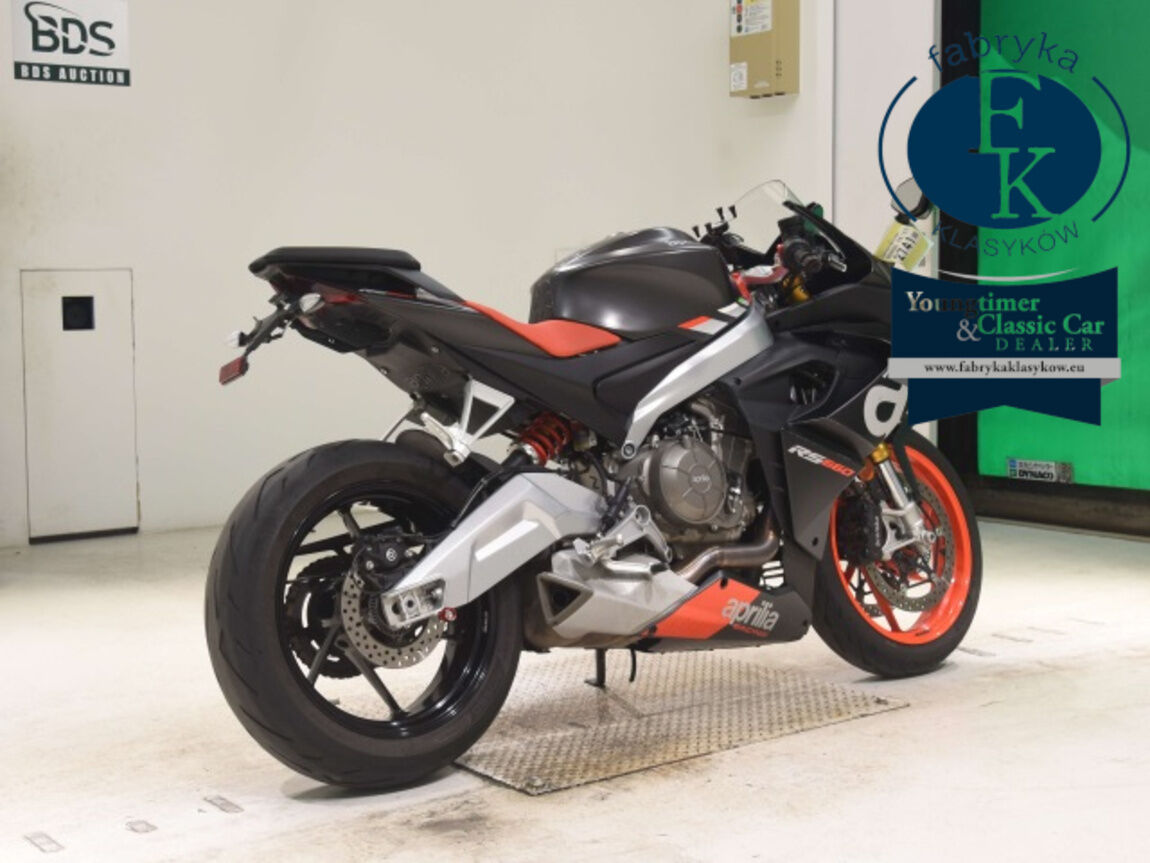 APRILIA RS660 2022 - zdjęcie 6