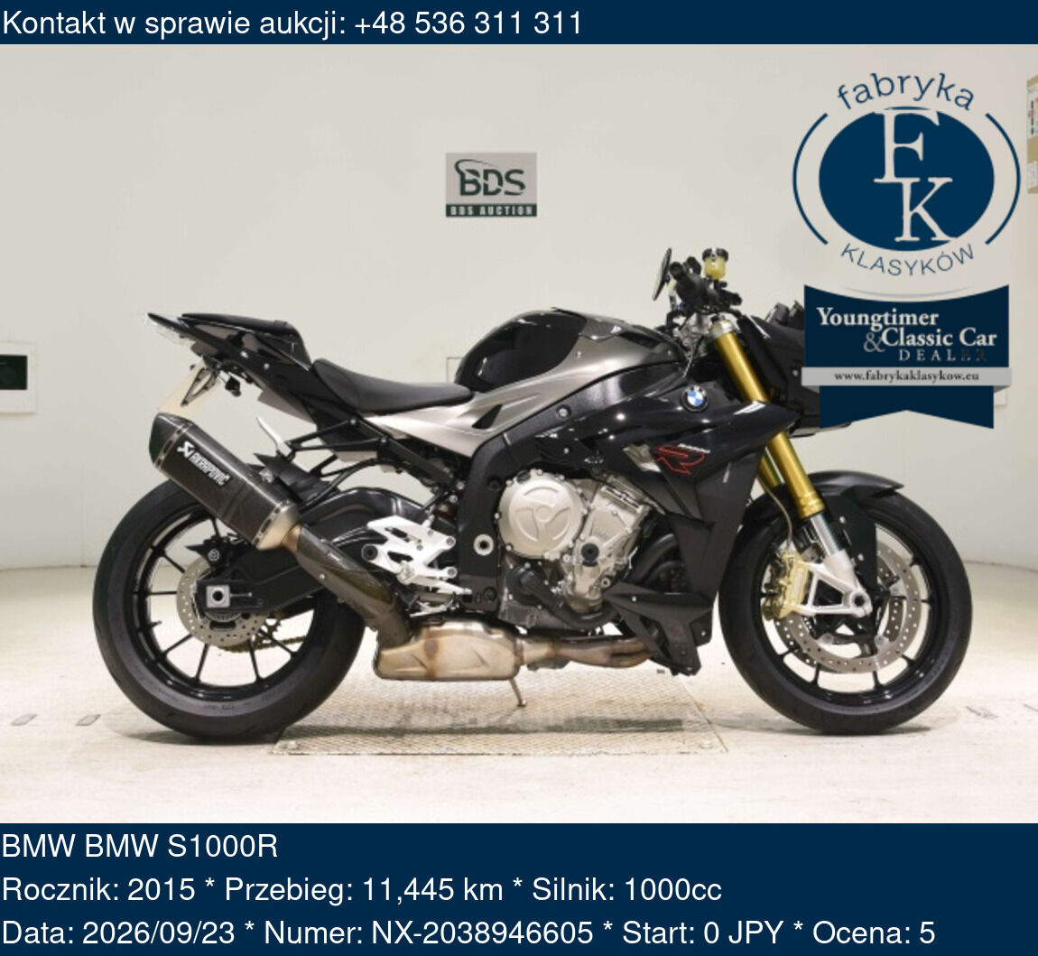 BMW BMW S1000R 2015 - zdjęcie 2