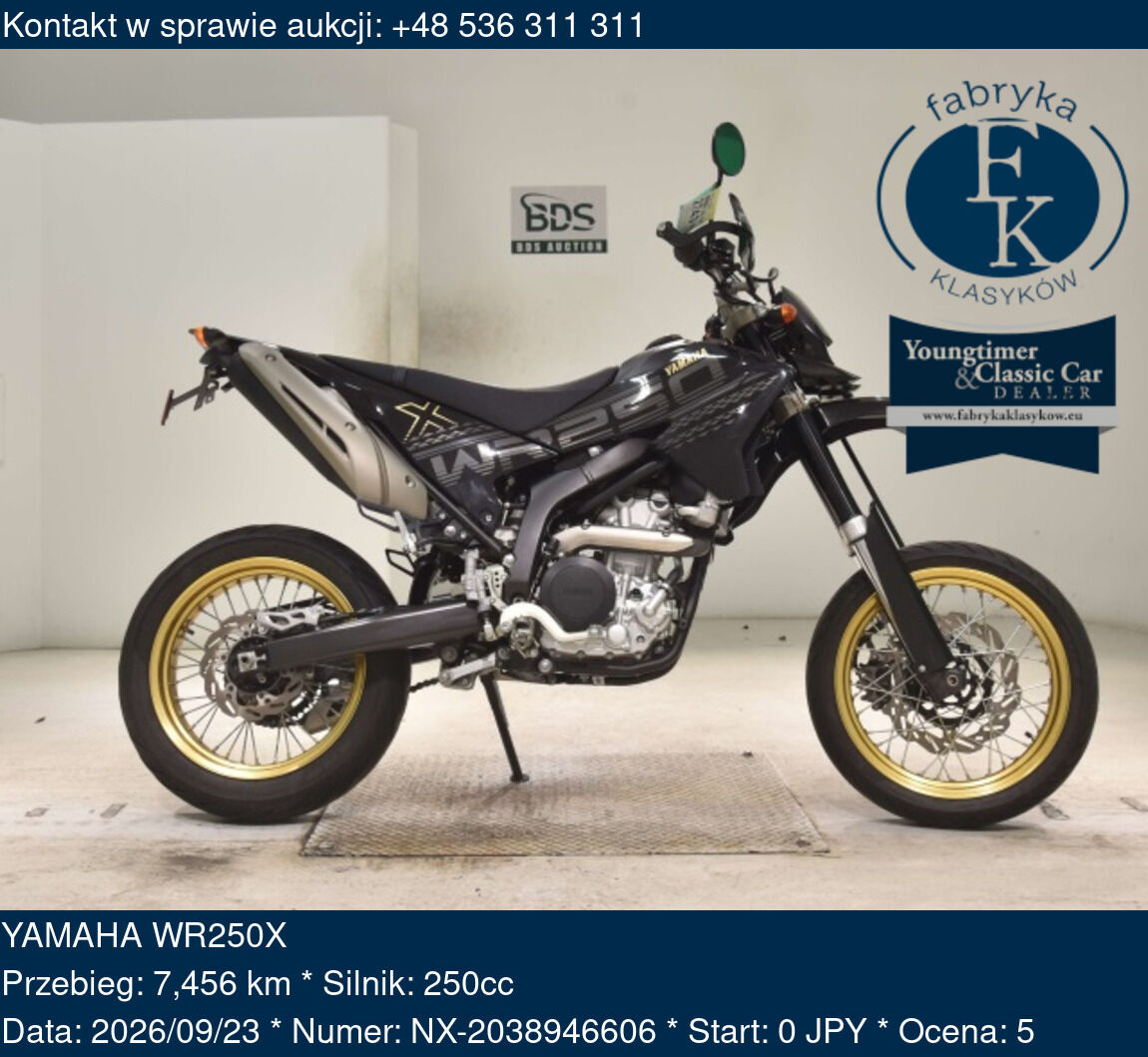 YAMAHA WR250X  - zdjęcie 2