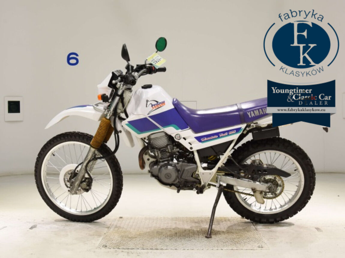 YAMAHA SEROW 225W  - zdjęcie 3