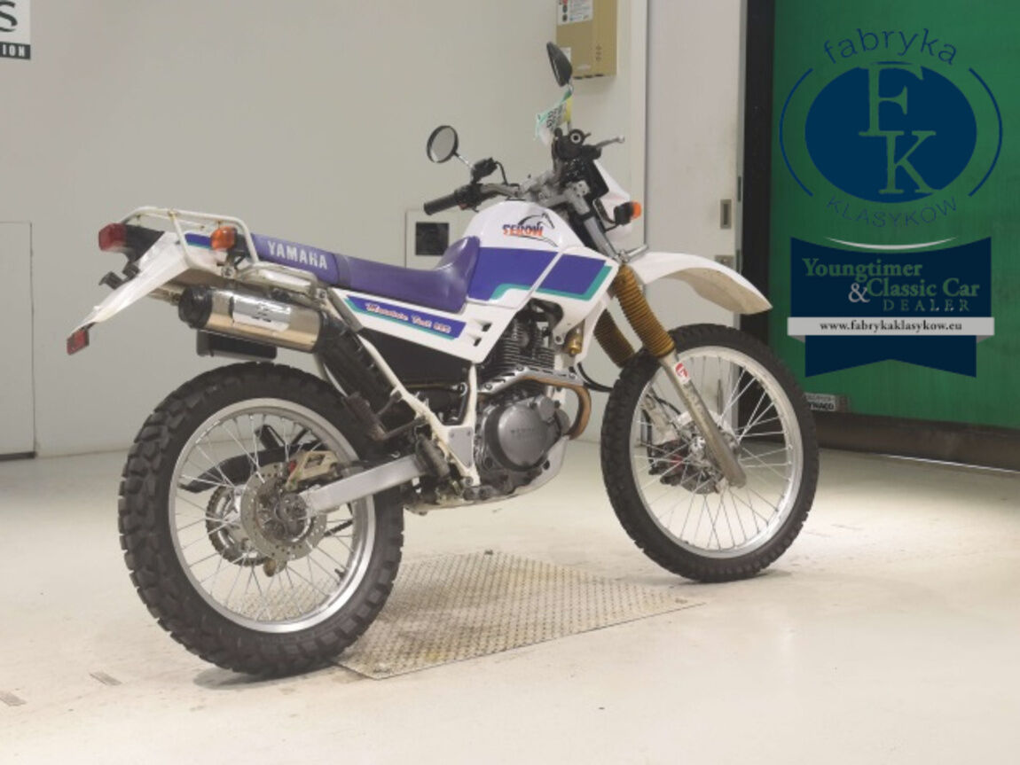 YAMAHA SEROW 225W  - zdjęcie 6