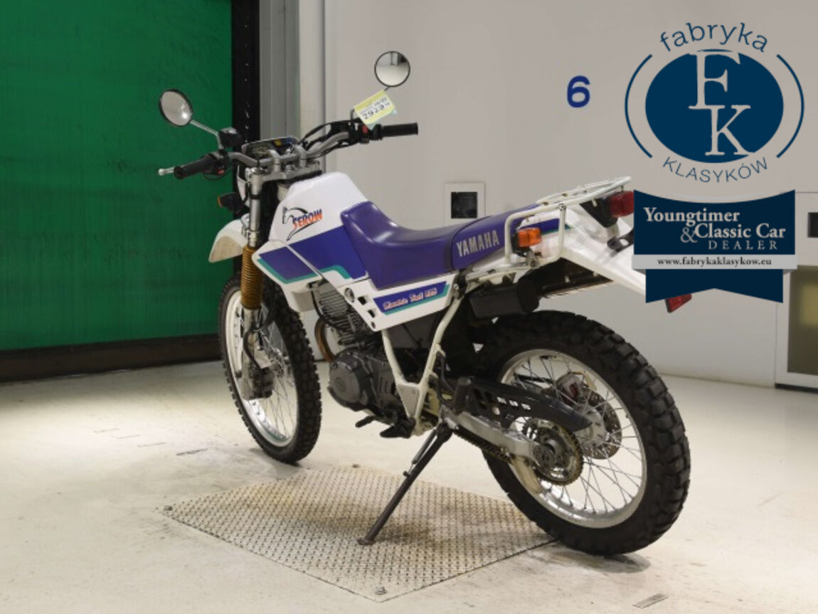 YAMAHA SEROW 225W  - zdjęcie 7