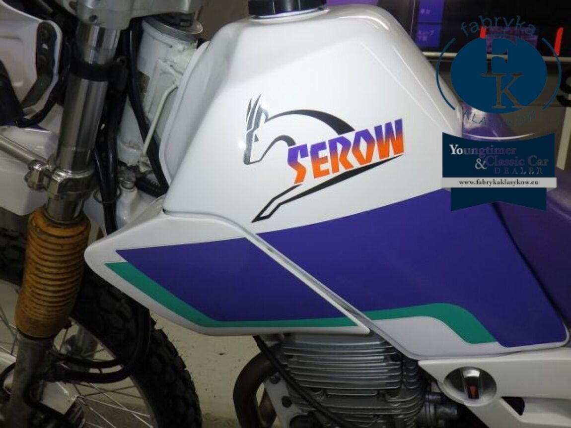 YAMAHA SEROW 225W  - zdjęcie 18