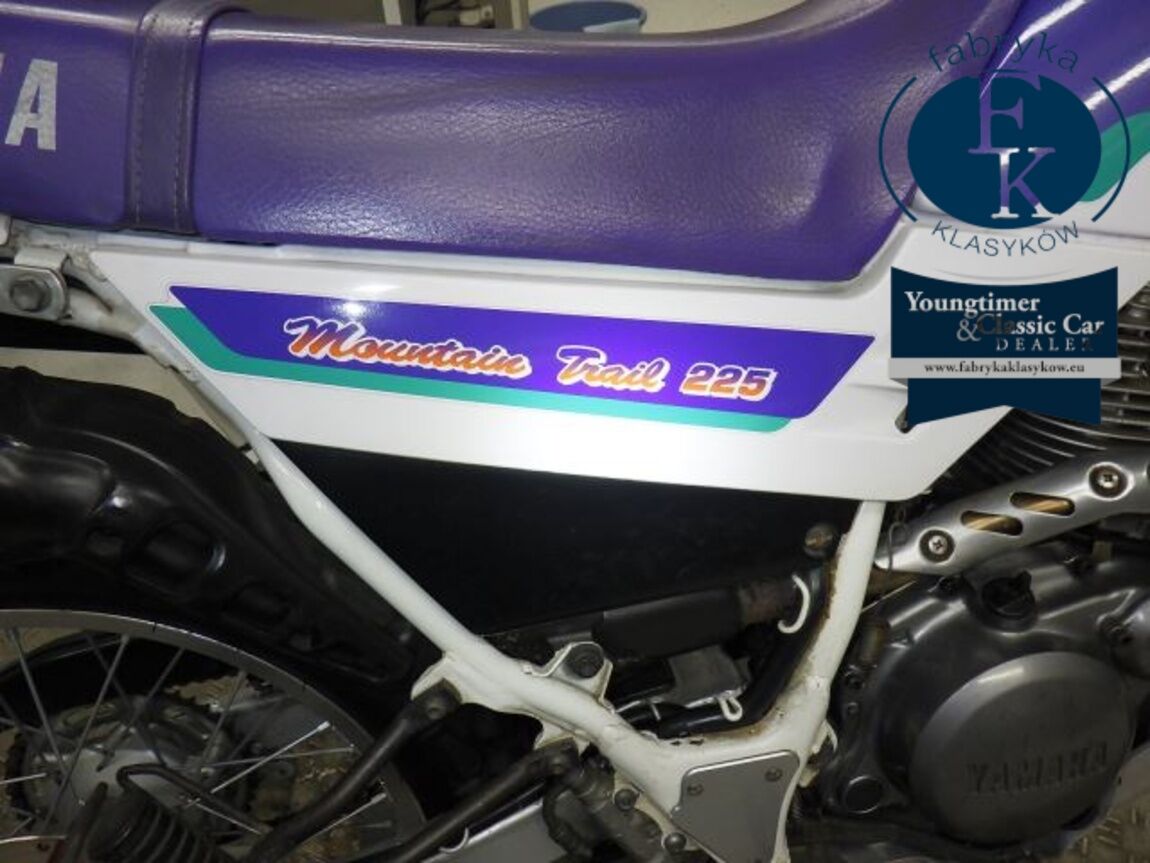 YAMAHA SEROW 225W  - zdjęcie 20