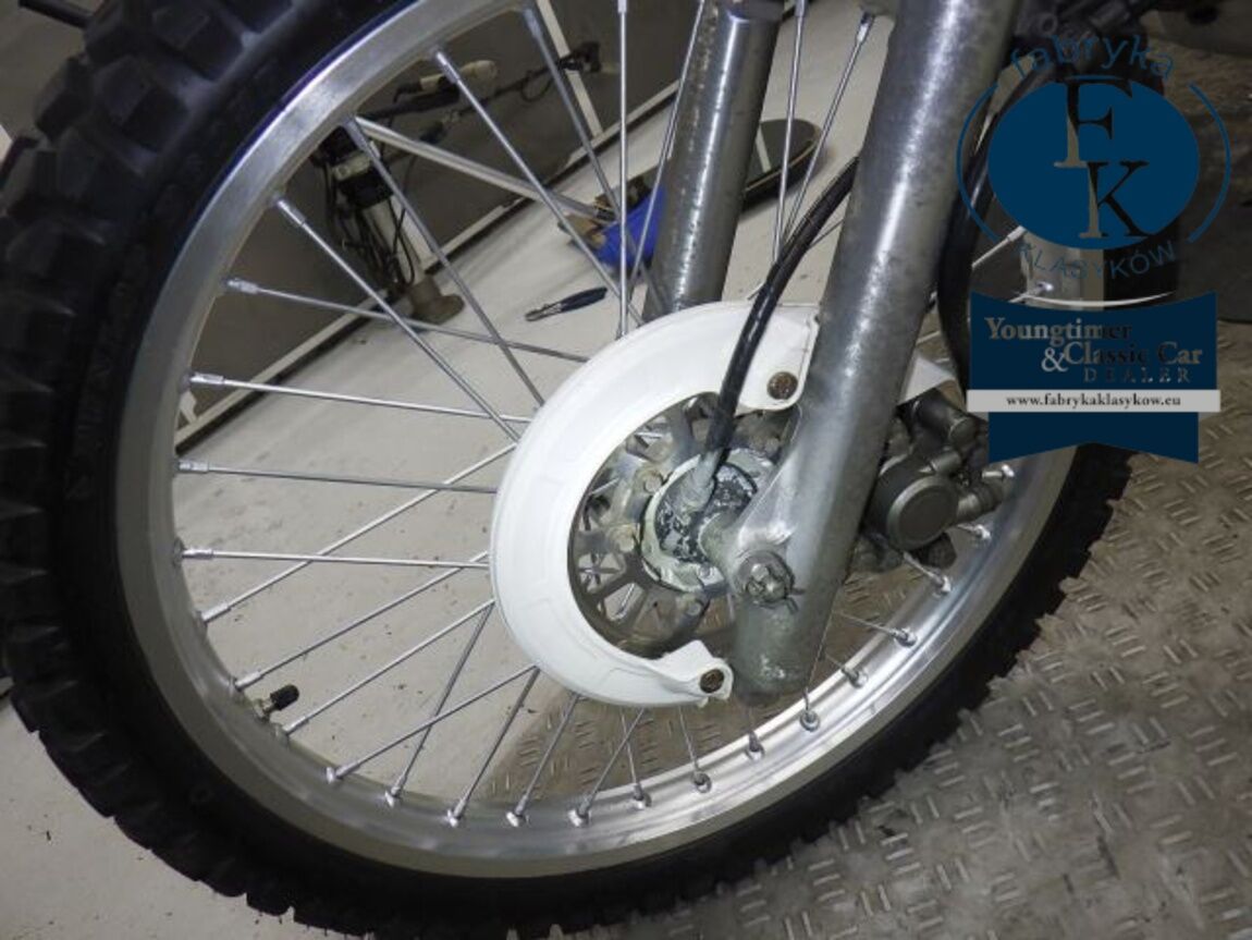 YAMAHA SEROW 225W  - zdjęcie 24
