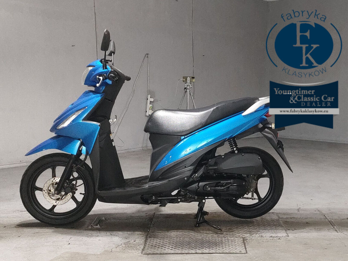 SUZUKI ADDRESS V110  - zdjęcie 3