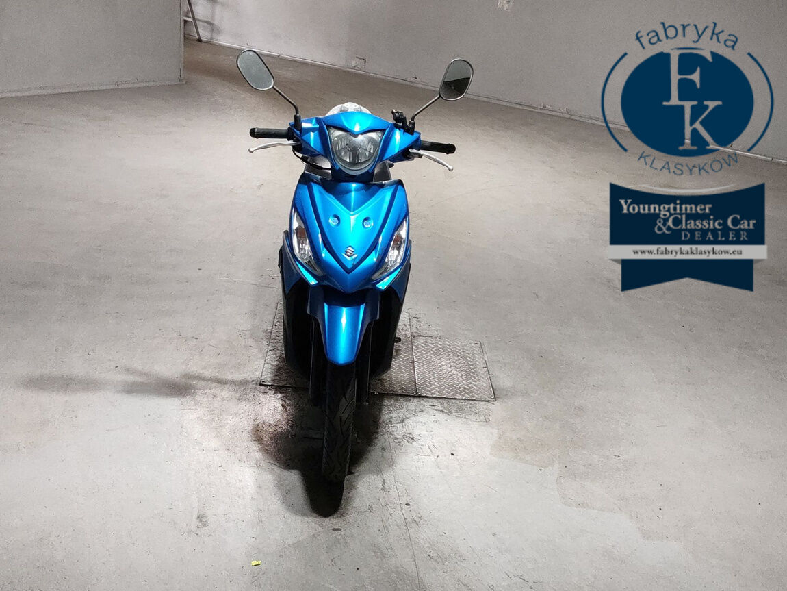 SUZUKI ADDRESS V110  - zdjęcie 4