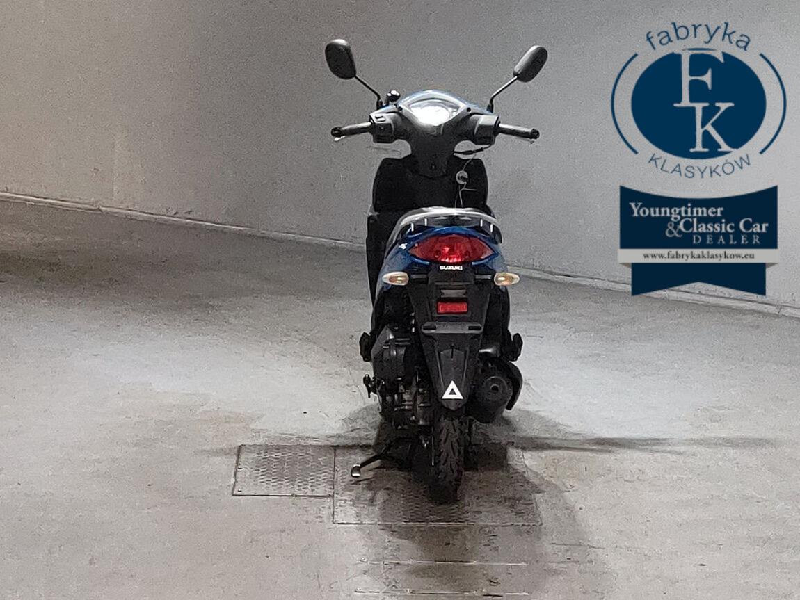 SUZUKI ADDRESS V110  - zdjęcie 5