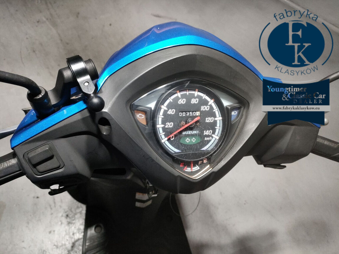 SUZUKI ADDRESS V110  - zdjęcie 6