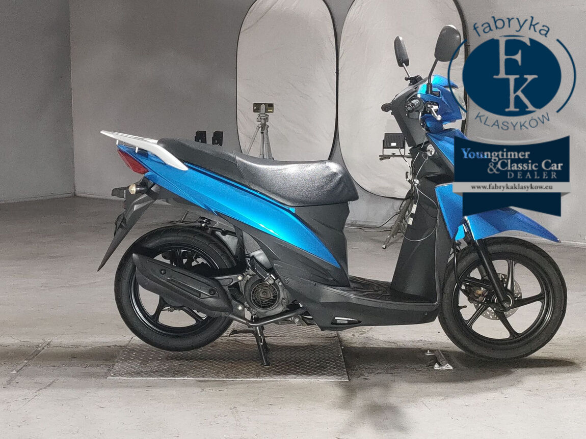 SUZUKI ADDRESS V110  - aukcja, lot NX-2038946634
