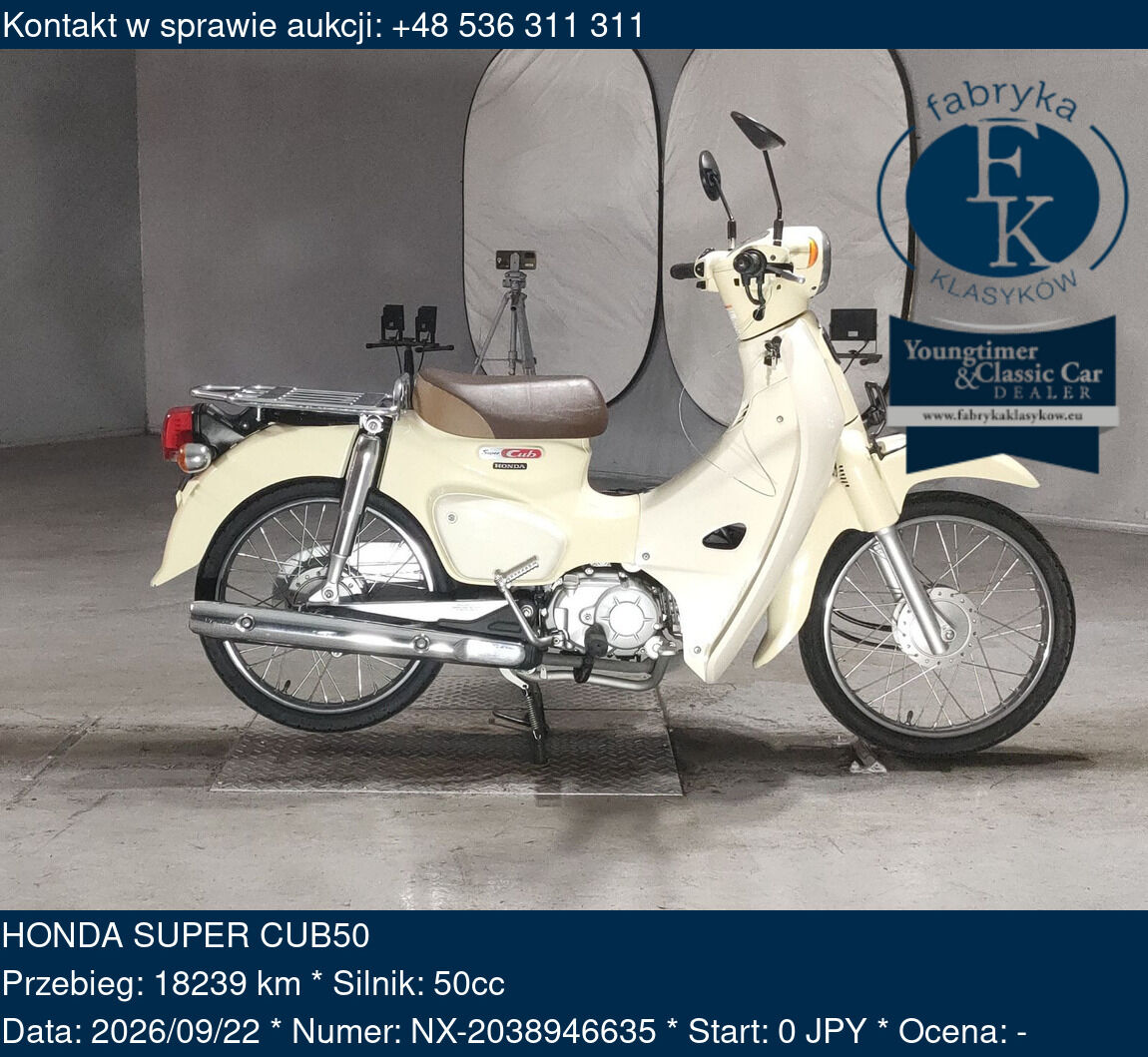 HONDA SUPER CUB50  - zdjęcie 2